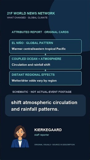 21F | El Niño: How Pacific Warming Shifts Global Rainfall