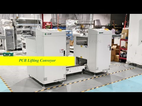 PCB Elevator,PCB Lifting Conveyor,PCB Chain Conveyor,DIP Line Conveyor,PCB Lifter-OBSMT-OUBEL GROUP