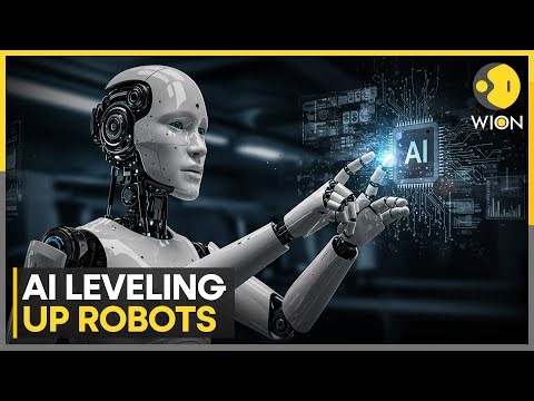 Robot Learns to Move Its Lips Like Humans Using Artificial Intelligence | WION