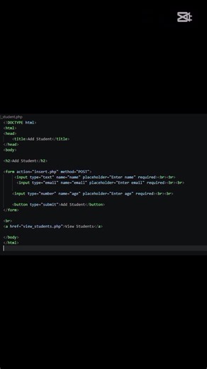 #webdevelopment #php #html #css #mysql #fullstack #softwareengineering #codingjourney #techcommunity | Nimra bibi