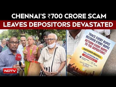 Tamil Nadu News | ₹700 Crore Chennai Nidhi Case: 6,000 Depositors Seek Money, Justice