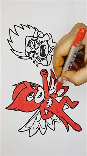 PJ Masks Coloring for Kids, 259 #coloring #drawing #coloringpages #kidspainting