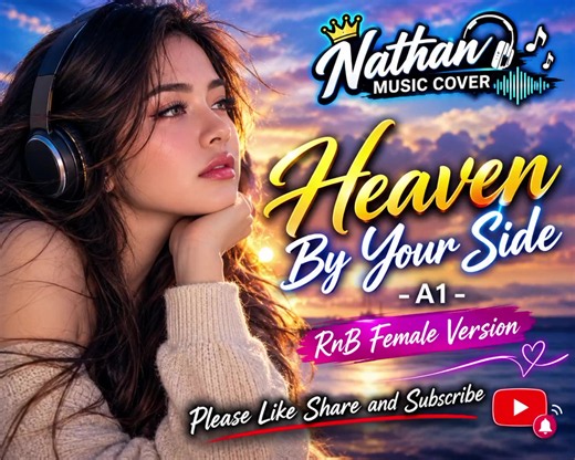 Heaven By Your Side - A1 (RNB Female Version) Nathan Music Cover Subscribe now YouTube Channel for more Rnb Cover Nathan Music Cover #follower #nonfollowers #tiktokreels #everyone #highlights THANK YOU FOR LISTENING PLEASE LIKE AND SHARE 😊😊