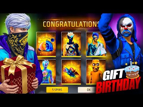 BIGGEST YOUTUBER KO GIFT🎁 1,00,000 💎 ON BIRTHDAY 😱 GARENA FREE FIRE 