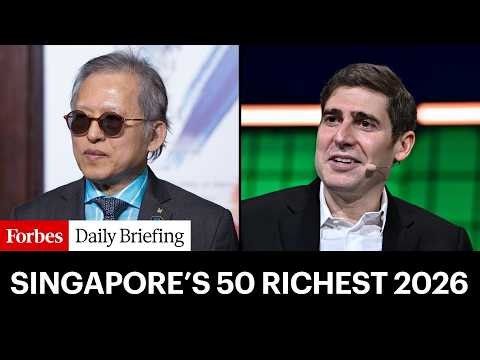 Singapore’s 50 Richest 2026