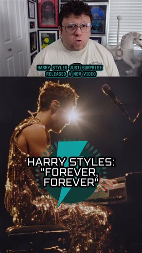 Common Revolt on Instagram: "Harry Styles surprise released “Forever, Forever” - a new video featuring a live performance from the final concert of “Love On Tour” in Italy on July 22, 2023. The end of the video features a message: “WE BELONG TOGETHER.” Could Harry Styles be hinting at new music and tour dates in 2026? Let me know what you think… #harrystyles #onedirection #loveontour"