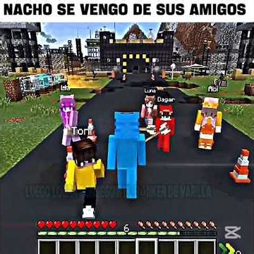nacho modo pro...☠️😎 #minecraft #dagar #edit