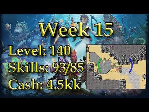 Tibia 1 Hour a Day Progression | Week 15 | The Inquisition Quest