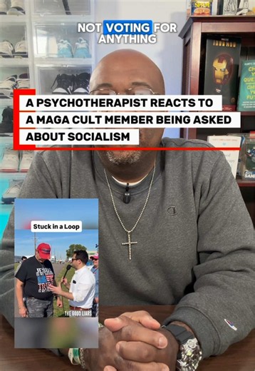 MAGA cult members often don’t like things despite not being able to define the thing they don’t like. This video shows this dynamic clearly and why it’s a problem. Let me explain.
