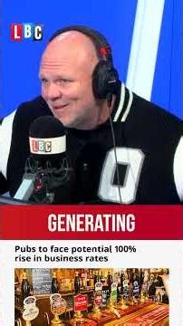 ‘My business rates are going up over 100%.’