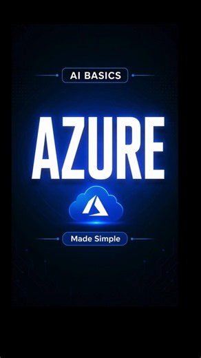 What is Microsoft Azure ? ( Explained Simply ) | AI Basics for Beginners #Azure #MicrosoftAzure