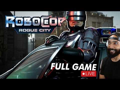 RoboCop 🔴Live!
