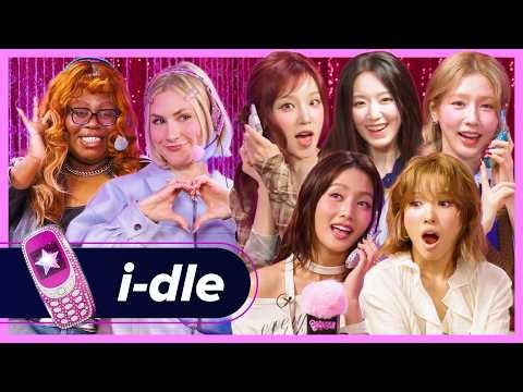 i-dle Answers Your Calls: Hot Takes, Karaoke, Twerking | Phone A Fangirl