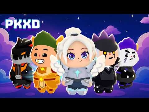 All secrets and chests in PK XD! Arrival event in PK XD secrets and boxes! #pkxd #lavinia #pkxd