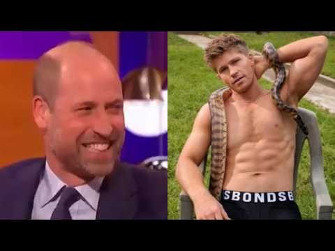 Prince William’s cheeky ‘python’ joke leaves Robert Irwin blushing on The Graham Norton Show