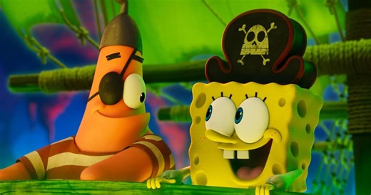 ‘The SpongeBob Movie: Search for SquarePants’ review: Childhood joy, adult endurance test