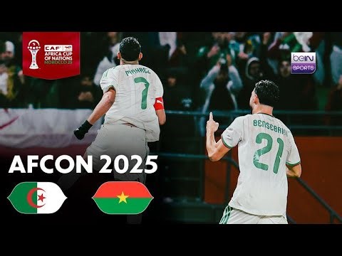 Algeria vs Burkina Faso | HIGHLIGHTS AFCON 2025 | 12/28/2025 | beIN SPORTS USA