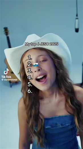 Mi Top 6 JESC 2025: Opiniones y Favoritos