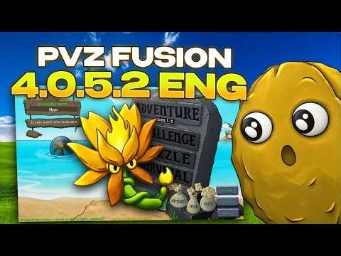 How To Download Pvz Fusion Mod 4.0.5 English + Multi Version Pc 🥑 Plants Vs Zombies Fusion