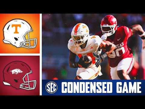Tennessee Volunteers vs. Arkansas Razorbacks | Condensed Game | 2026 SEC Football