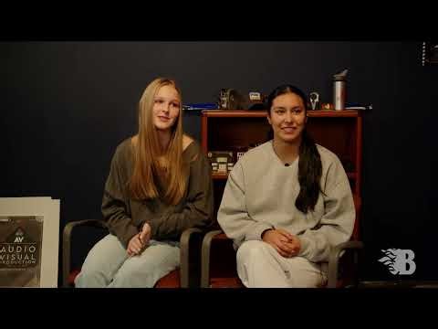 Chloe and Gianna Cheer interview with Peyton Huff.