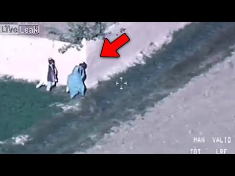 A10 Warthog Turns Taliban into Pink Mist Combat Footage (Graphic)