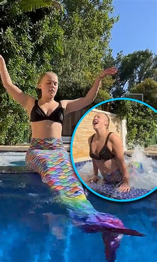 JoJo Siwa's boxing body workout 🔥