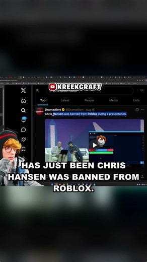 Roblox banned Chris Hansen mid-demo