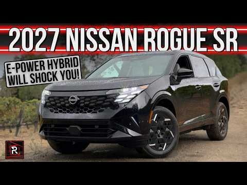 Is This The Best Hybrid You Can Buy?! | 2027 Nissan Rogue Hybrid | First Drive Review