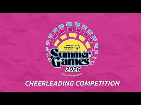 2026 SONC Summer Games Cheerleading Competition