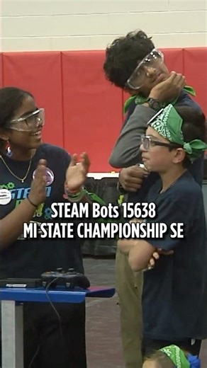 STEAM Bots 15638 from Farmington Hills at the FTC Decode MI State Championship SE