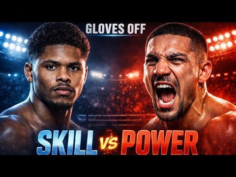 Shakur vs Teofimo FINAL EPISODE | Skill vs Power | Gloves Off
