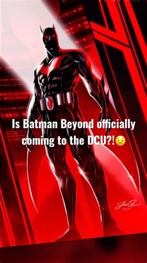 James Gunn breaks silence on Batman Beyond!