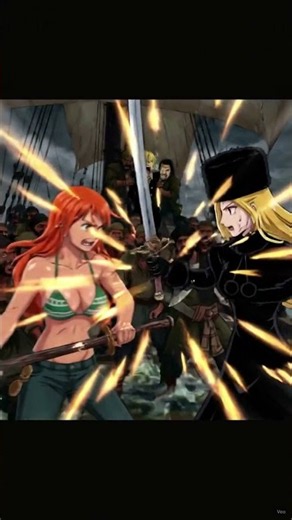 ナミVSメーテル！時空を超えた決闘 #onepiece #銀河鉄道999