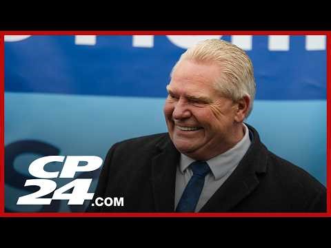 Ford’s PCs two percentage points behind Liberals in new poll