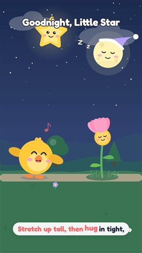 "Bedtime Song for Kids ⭐ | Goodnight, Little Star | Hummingdell"