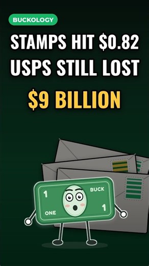 Stamps Hit $0.82, USPS Still Lost $9 Billion 📬