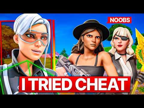 I Installed Undetected Fortnite Cheats… Here's What Happend