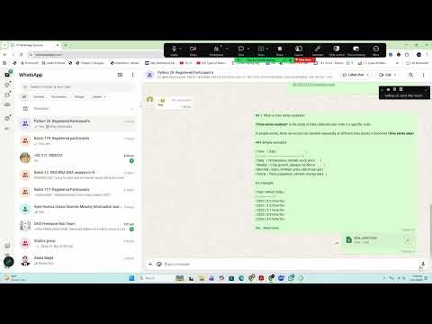 python26 time series analysis in Python