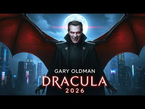 DRACULA 2026 Official Trailer (4K) - The Dark Resurrection | Epic Horror Movie Action