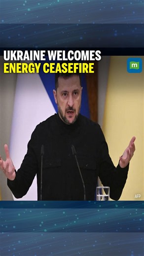 Zelensky Welcomes Trump's Russia-Ukraine Energy Ceasefire, Awaits Details