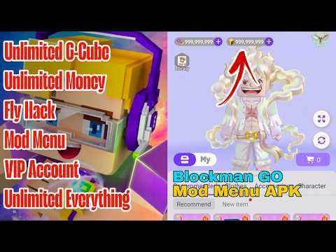 Blockman Go V3.14..1 Admin Panel Mod Menu Download Latest Version With Unlimited G-Cube