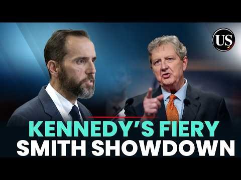 Sen. John Kennedy ERUPTS at Jack Smith: “You Make Me Want to Throw Up!” US News | World News
