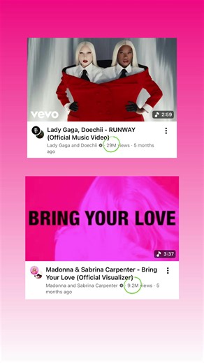 Doechii, Lady Gaga, Sabrina Carpenter, Madonna: Pop Artist Mashup