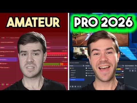 Stop Using Default OBS Settings (The 2026 Setup Guide)