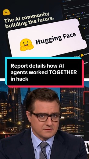 MS NOW's Chris Hayes dives into a new AI report that he says details a