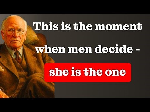 A man loves a woman only when these 3 things align | Carl Jung