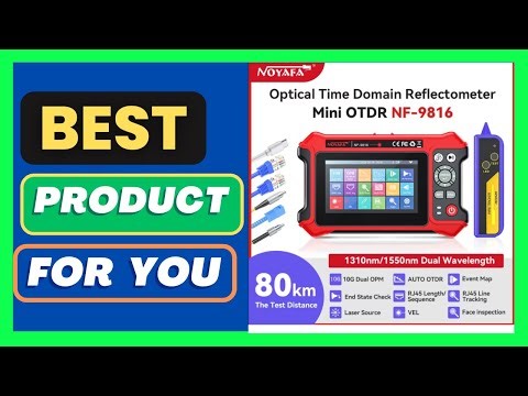 NOYAFA OTDR IPC Tester 1310/1550nm Optical