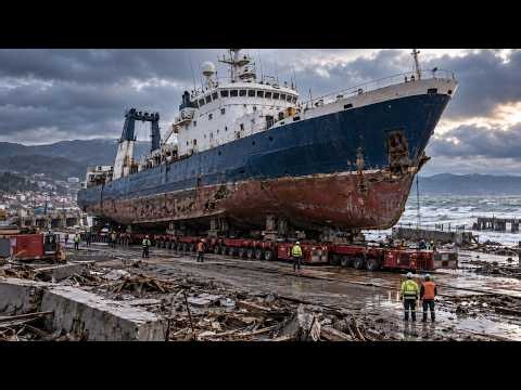Saving a $62M Vessel After a Devastating Tsunami