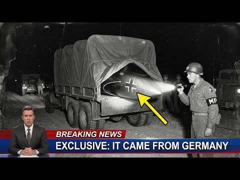 The CIA Found Hitler's Secret Space Plane. They Brought It To Area 51